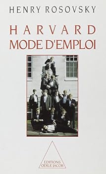 Paperback Harvard mode d'emploi [French] Book