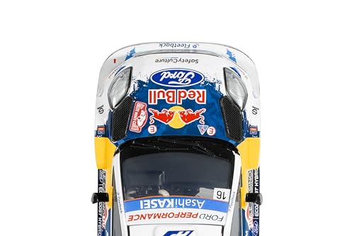 Scalextric Cars, C4569 Ford Puma Rally1 Monte Carlo 2024, Toy Slot Car for use with Race Tracks and Set - Image 4
