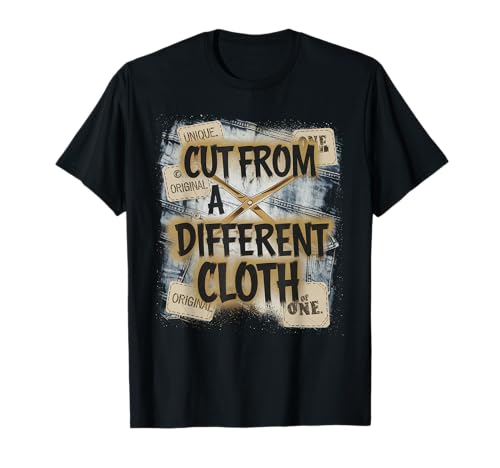 Cut from A Different Cloth Tshirt Men Women Urban Hip Hop T-Shirt