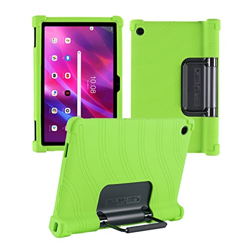 ORANXIN Coque pour Lenovo Yoga Tab 11 - Doux Silicone Poids léger Antichoc Caoutchouc Housses Protecteur Etuis pour Lenovo Yoga Smart Tab 11 YT-J706F/N 11 Pouce Tablette 2021 Cover
