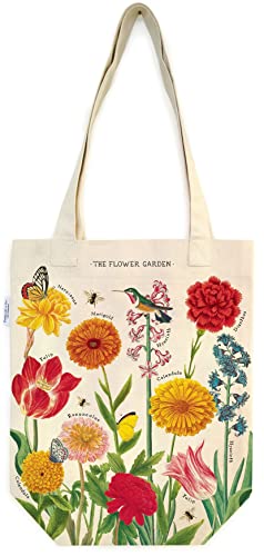 Cavallini & Co. Flower Garden Tote Bag