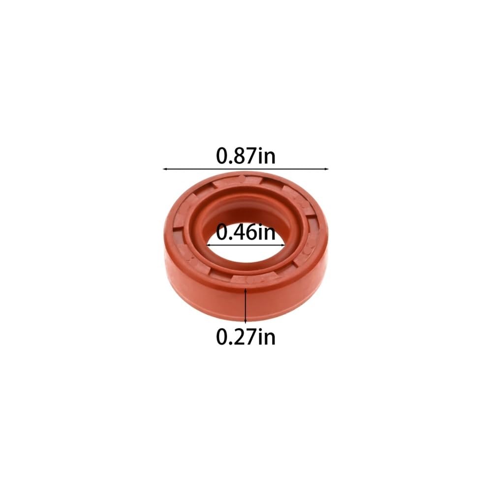 10 Pezzi di guarnizioni for decespugliatori FS91, FS100RX, FS110, FS111RX, FS111, FS130, FS131, FS310. Ricambio for decespugliatore 9639-003-1231.