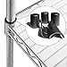 Wire Shelf Clips - 76 Pack Wire Shelf Clips Shelving Sleeves, Wire Shelving Shelf Lock Clips for 1