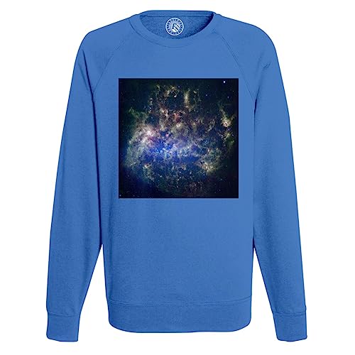 Sweat Homme Espace Nébuleuse - Vêtement Imprimé Galaxie Étoiles