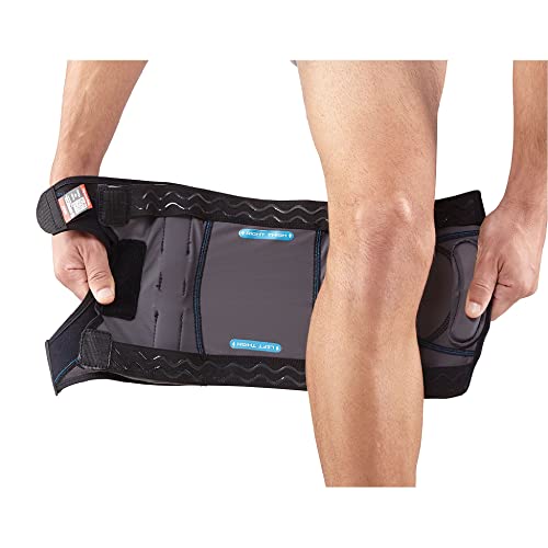 Breg Freesport Knee Brace, Wraparound (Medium) #TOP7