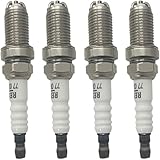 Automotive spark plugs 4pcs 7700500168 Normal Spark Plug Compatible with RENAULT SANDERO STEPWAY