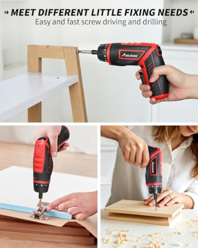 AVID POWER Dual-Grip Cordless Screwdriver