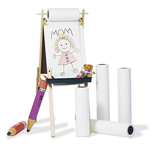 Prang (Formerly Art Street) Art & Easel Roll, White, 12" X 200', 1 Roll #TOP4