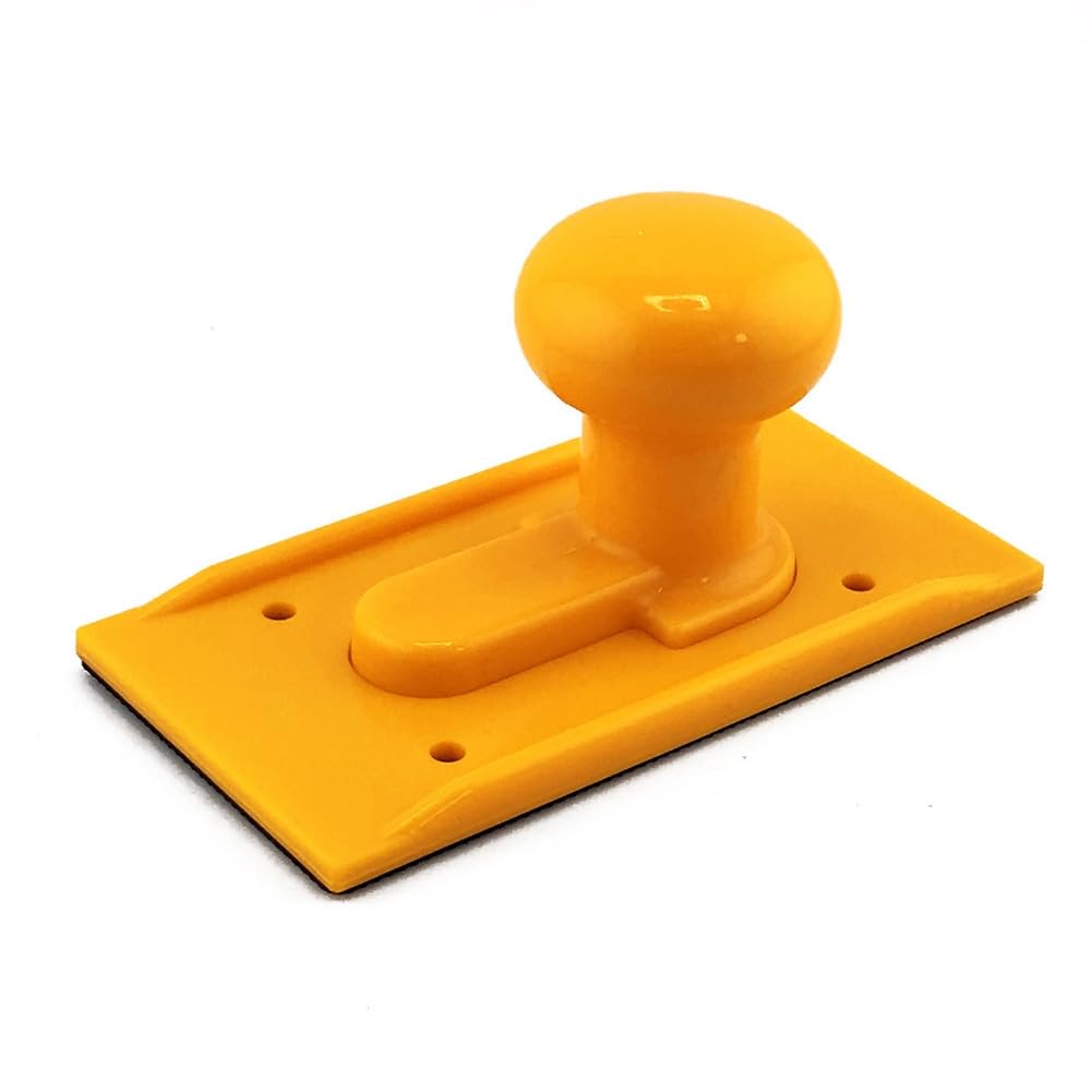 Ijsdnvjndx Yellow Woodworking Safety Push Stick Band Saw Planer Thickness Push Feeder Panel Saw Table Saw
