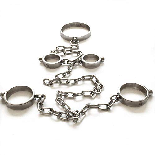 Locking Stainless Steel Full Shackle Set Locking Stainless Steel Full Shackle Set