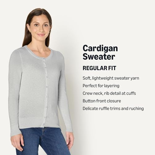Image of Amazon Essentials Women's Lightweight Crewneck
