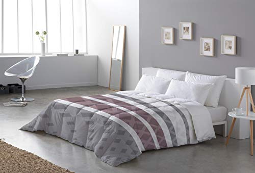 BOHEME Edredón nórdico Estampado Reversible Abla Cama 150 cm