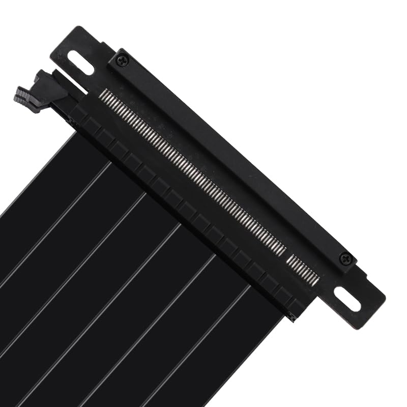 Cable elevador tarjeta gráfica PCIE 4.0 para solucionar problemas de espacio y flujo de aire 2
