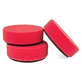 Griot's Garage 11263 3' Wax Pads (Set of 3)