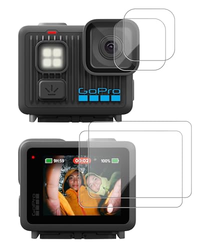 Protector de pantalla para GoPro Lite Hero antiarañazos con claridad HD