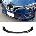LwwGji Frontspoilerlippe für Auto für Renault Megane 4 2016-2022, Frontspoilerlippe, Frontspoiler LwwGji Frontspoilerlippe für Auto für Renault Megane 4 2016-2022, Frontspoilerlippe, Frontspoiler