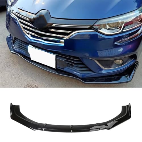 Kit de splitter Megane 4 spoiler avant ABS haut de gamme 2016