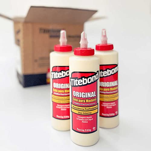Cola para Madeira Original Wood Glue - Titebond