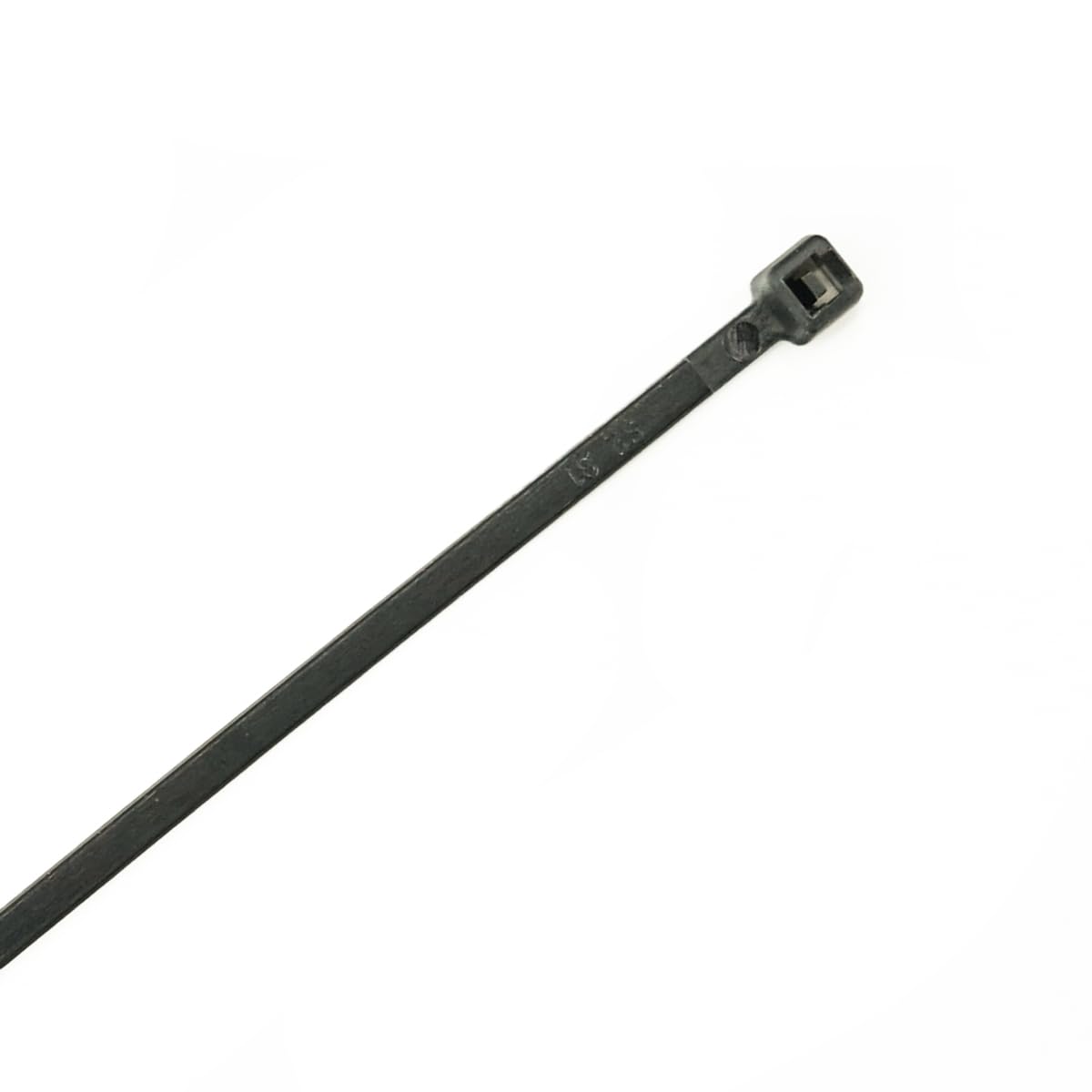 ERKO Bridas Plastico Negro UV 80 x 2,5 mm 100 unidades soporte para cables, Pequeño, Resistente a temperatura, Para Oficina, Hogar, Exteriores, al jardín — view 6