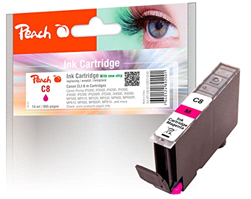 Peach Cartuccia InkJet magenta con chip