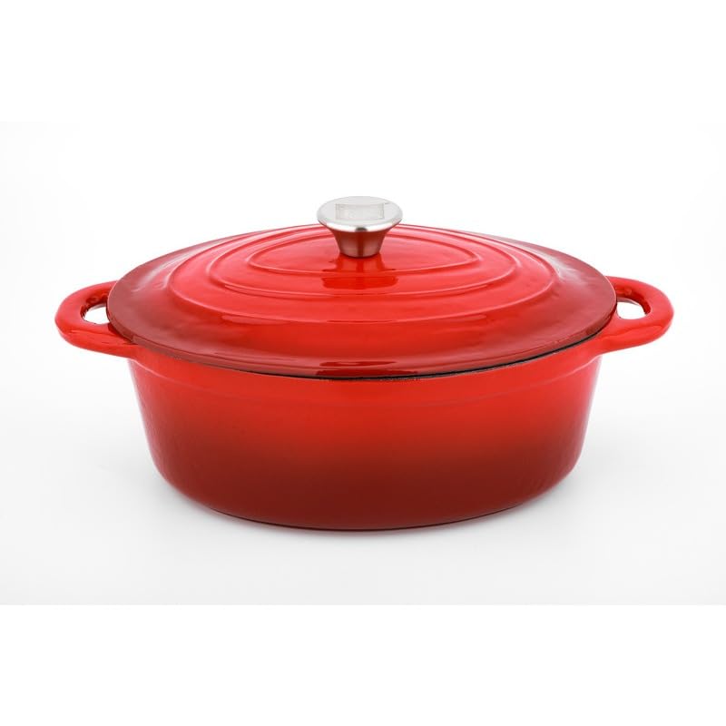 Carl Schmidt Sohn CS KOCHSYSTEME - Backform mit Deckel - Xanten - 37 x 22-22 cm - rotes Gusseisen