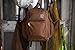 Carhartt 35L Triple-Compartment Backpack, Durable Pack with Laptop Sleeve and Duravax Abrasion Resistant Base, Carhartt Brown
