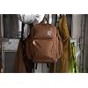 Carhartt 35L Triple-Compartment Backpack, Durable Pack with Laptop Sleeve and Duravax Abrasion Resistant Base, Carhartt Brown