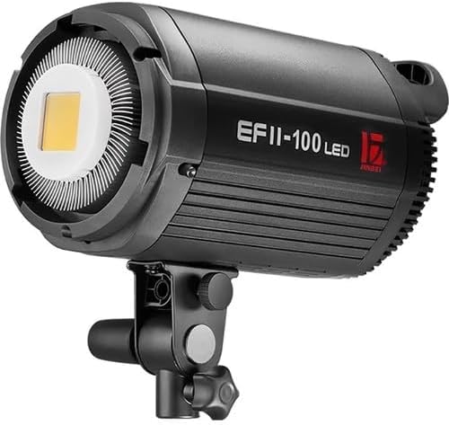 AECAM - Jinbei Led Light Efii-60 EFii-100 Sun Light 60W (Incl. Portable Reflector) for photography studio live PK GODOXs (100w 1 set)