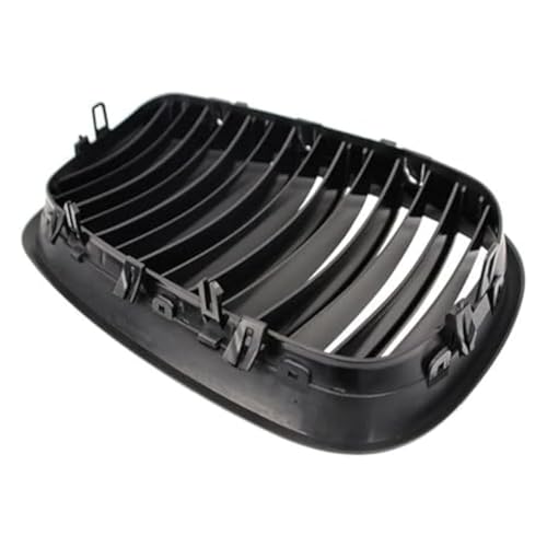 Calandre double lattes noir brillant pour grille de course avant X5 E70 X6 E71