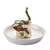 ★ Elegantes und einfaches Design mit niedlichem Ausblick und kann zur Aufbewahrung von Ringen, Ohrringen, Halsketten, Bralects verwendet werden.