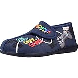  Vulladi Zapatillas Casa 8234 140 para Niños Azul 33 EU