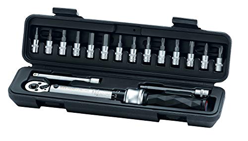 Bike Hand - Juego de llaves dinamométricas para bicicleta (1-25 Nm)