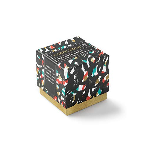ThoughtFulls Pop-Open Cards by Compendium: Carpe Diem — 30 Pop-Open Cards, Each with a Different Inspiring Message Inside