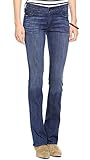 True Religion Women's Becca Mid-Rise Bootcut Jean