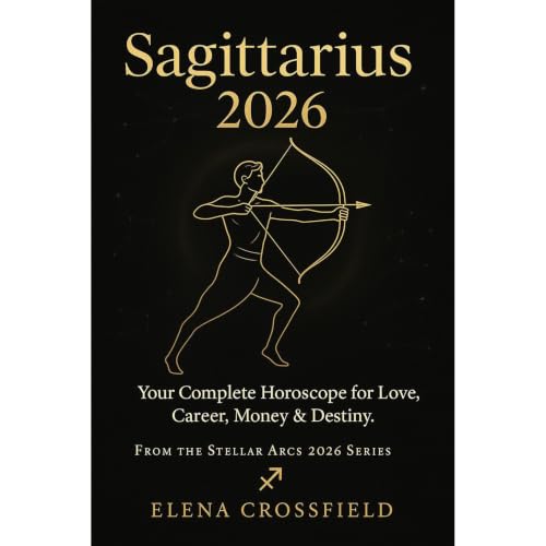 Sagittarius 2026 Audiobook By Elena Crossfield cover art