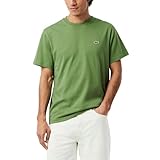 Lacoste Men's Cotton T-Shirt, Lamb's Lettuce, Large