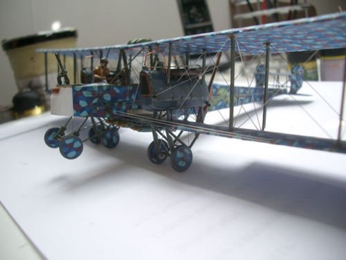 Roden Gotha G.va, G.vb German Bomber Aircraft Wwi 1/72 020 #TOP2