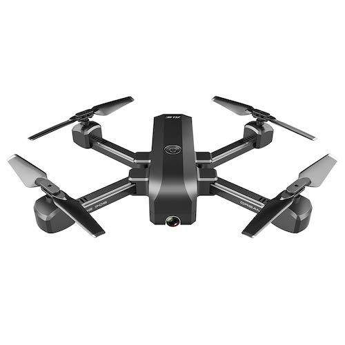 HaiMa Sg706 Wi-Fi Fpv Foldable Rc Quadcopter Drone Con Hd Camera Toys Optical Flow Positioning - 1080P Con Foam Box China