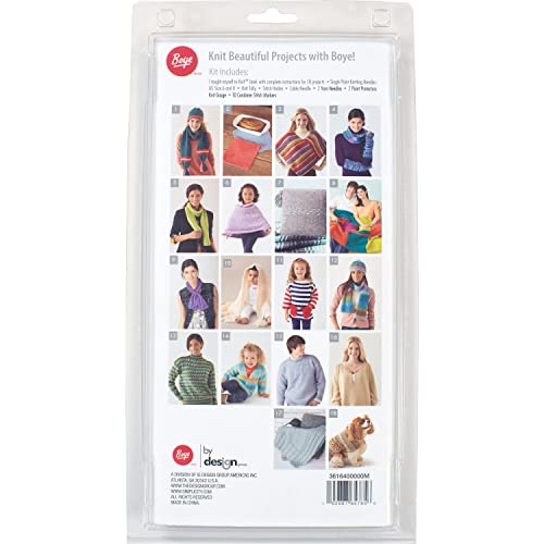 Boye 3616400000M Learn To Knit Kit For Beginners thumb #1