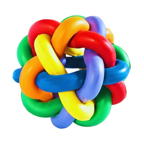 Chalesco Bola Multicor para Cães