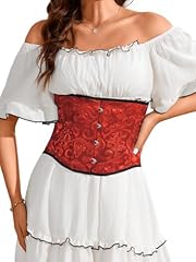 Red and Black Jacquard