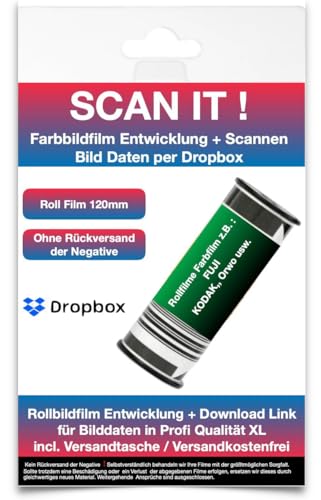 Développement de film et scanning rollfilm color 120 mm numérisation 6x6 image 3637 x 3637 px