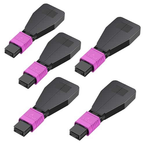 Redes de 40G y 100G con cables de prueba OM4 multimodo MPO hembra de 12 núcleos dúplex