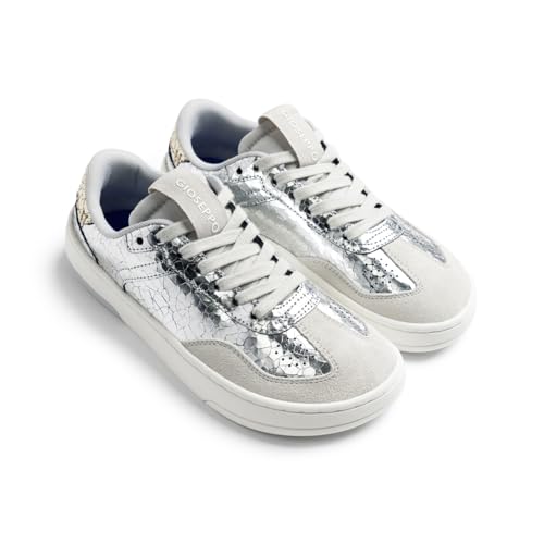 GIOSEPPO GLYNDON, Zapatillas Mujer, Plata, 41 EU