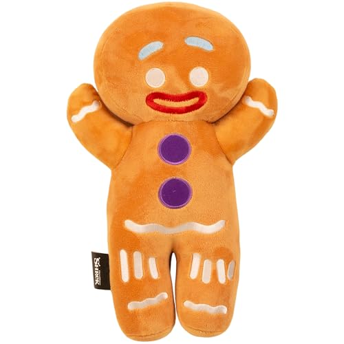 Image of Shrek Gingy Gingerbread Man Bedding Super Soft Cozy Cuddle Pillow, (Officially Licensed Product) by Franco