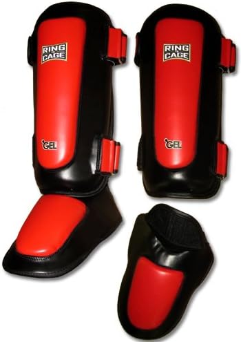 GelTech Standup Muay Thai Shin Instep for MMA, Muay Thai, Kick Boxing, Martial Arts