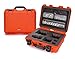 Nanuk 920 Waterproof Hard Case with Lid Organizer for Sony a7R Size Camera - Orange