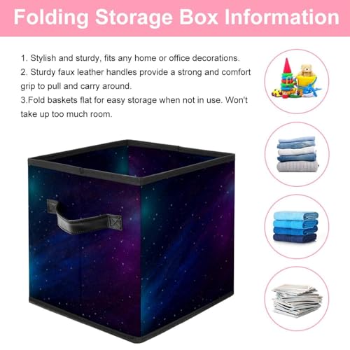 Boîte rangement placard cube pliable pour éliminer le désordre - 4
