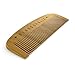 Produktbild Beard Comb with Gift Box - Fine Toothed - Anti Static & Detangles Your Beard, Mustaches and Head Hair - Pocket Friendly 100% Wood Brush by Beardoholic