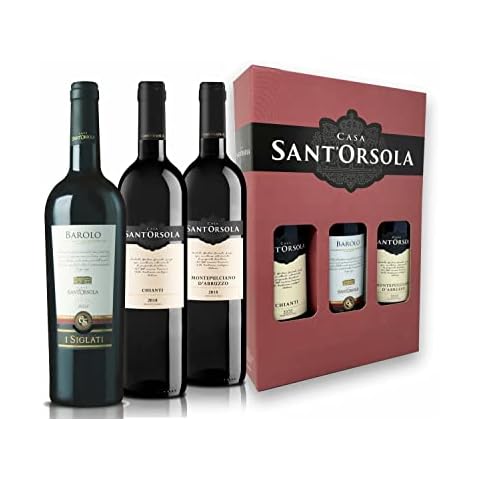 Sant'Orsola Italian Red Wine Giftbox Cover